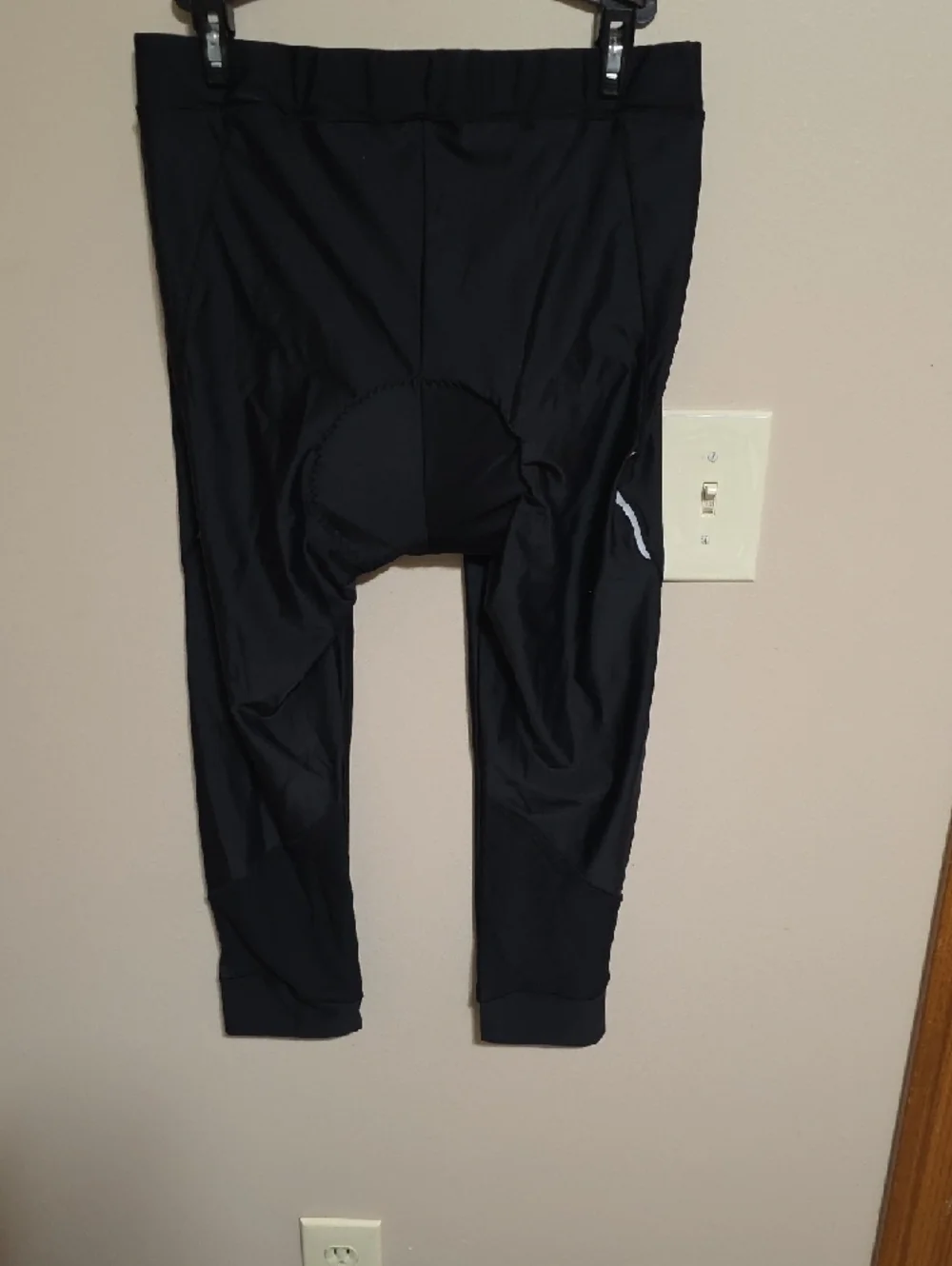 Women's Black Cycling Shorts - Picture 4 of 8
